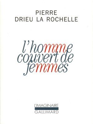 cover image of L'homme couvert de femmes
